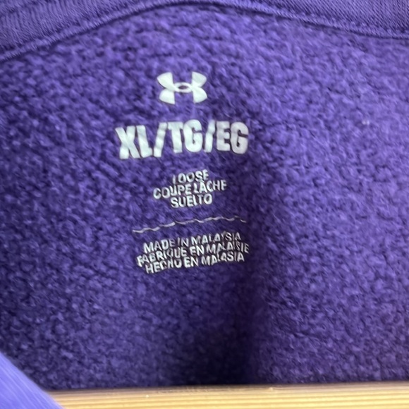 Pullover purple UA Hoodie XL - Picture 9 of 9